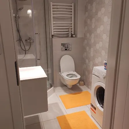 Apartment Mieszkanie #3 - Kawalerka Z Kuchnia I Lazienka 1-4 Osoby, To Jeden Pokoj-kawalerka
